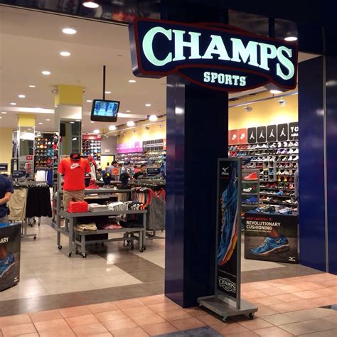 champs sports valley fair.